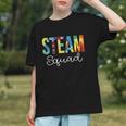Vibrant STEAM Squad Back to School Pride Youth T-Shirt Vibrant STEAM Squad Back to School Pride Youth T-Shirt