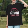 Vintage Humor Baseball Apparel Run I Dare You Graphic Youth Vintage Humor Baseball Apparel Run I Dare You Graphic Youth