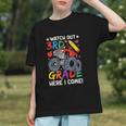 Watch Out 3rd Grade Here I Come Monster Truck Back To School Graphic Youth