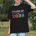 Watch Them Grow to the Class of 2038 Back to School Youth T-shirt Watch Them Grow to the Class of 2038 Back to School Youth T-shirt