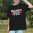 Welcome Back To School Happy First Day Of School 2025 2026 Graphic Youth