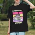 World's Okayest Student Back to School Youth T-Shirt World's Okayest Student Back to School Youth T-Shirt