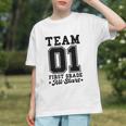 1st Grade All-Stars Basketball Back to School Youth T-shirt