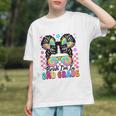 2nd Grade Bruh! Messy Bun Back to School Youth T-Shirt 2nd Grade Bruh! Messy Bun Back to School Youth T-Shirt