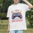 5th Grade Level Unlocked Shirt – Gamer Back To School Performance Graphic Youth