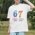 67 Meme Baseball Kids Girls Humor Number 6 7 Graphic Youth 67 Meme Baseball Kids Girls Humor Number 6 7 Graphic Youth