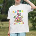 Aloha 4th Grade! Flamingo Back to School Youth T-shirt Aloha 4th Grade! Flamingo Back to School Youth T-shirt