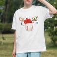 Baseball Christmas Reindeer Santa Hat Sports Player Xmas Graphic Youth Baseball Christmas Reindeer Santa Hat Sports Player Xmas Graphic Youth