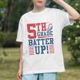 Baseball Fifth Grade Back To School 5th Grade Batter Up Graphic Youth