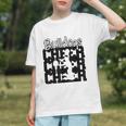 Bulldogs Cheer Back To School Cheerleading Spirit Graphic Youth Bulldogs Cheer Back To School Cheerleading Spirit Graphic Youth
