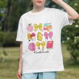 Charming Coquette Bow 6th Grade Back to School Youth T-Shirt Charming Coquette Bow 6th Grade Back to School Youth T-Shirt