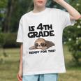 Chillin' Into 4th Grade! Sloth Back to School Youth T-shirt Chillin' Into 4th Grade! Sloth Back to School Youth T-shirt