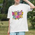 Conquer 5th Grade! Vibrant Back to School Youth T-shirt