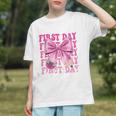 Coquette Bow Back to School Chic Youth T-Shirt Coquette Bow Back to School Chic Youth T-Shirt