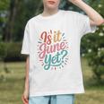 Counting Down to June! Groovy Back to School Youth T-Shirt