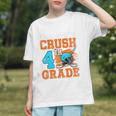 Crush 4th Grade Hockey Back to School Youth T-shirt Crush 4th Grade Hockey Back to School Youth T-shirt