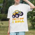 Crush the First Day in a Monster Truck Youth T-shirt Crush the First Day in a Monster Truck Youth T-shirt