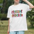 Cute Coquette Bow Assistant Principal Back to School Youth T-shirt Cute Coquette Bow Assistant Principal Back to School Youth T-shirt