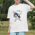 Dabbing Dalmatian 4th Grade Crew Back to School Youth T-shirt Dabbing Dalmatian 4th Grade Crew Back to School Youth T-shirt