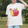 Girls Back To School Apple Toddler First Day Of Preschool Graphic Youth