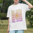 Groovy 3rd Grade Vibes Back to School Youth T-Shirt Groovy 3rd Grade Vibes Back to School Youth T-Shirt