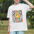 Groovy 6th Grade Vibes Back to School Youth T-Shirt Groovy 6th Grade Vibes Back to School Youth T-Shirt