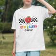 Groovy Apple 4th Grade Vibes Back to School Youth T-Shirt