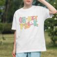 Groovy Pre-K Vibes First Day Back to School Youth T-Shirt Groovy Pre-K Vibes First Day Back to School Youth T-Shirt