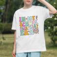 Groovy School Secretary Era Back to School Youth T-Shirt Groovy School Secretary Era Back to School Youth T-Shirt