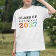 Grow with Me to Class of 2037 Back to School Youth T-shirt Grow with Me to Class of 2037 Back to School Youth T-shirt