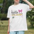 Hello 4th Grade Girls Coquette Fourth Grade Back To School Graphic Youth Hello 4th Grade Girls Coquette Fourth Grade Back To School Graphic Youth