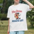 Hey Chicago Whadya Say Baseball Hot Dog Graphic Youth