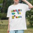 Leveled Up to 5th Grade! Gamer Back to School Youth T-shirt Leveled Up to 5th Grade! Gamer Back to School Youth T-shirt