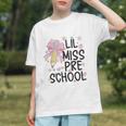 Little Miss Preschool Vibes Back to School Youth T-shirt Little Miss Preschool Vibes Back to School Youth T-shirt
