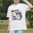 Pouncing into Kindergarten! Cute Cat Back to School Youth T-Shirt Pouncing into Kindergarten! Cute Cat Back to School Youth T-Shirt