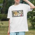 Pre-K Dude Retro Checkered Back to School Youth T-Shirt Pre-K Dude Retro Checkered Back to School Youth T-Shirt