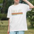 Retro Vibes for Lunch Aide Week Back to School Youth T-shirt