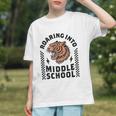 Roar into Middle School! Tiger Back to School Youth T-shirt Roar into Middle School! Tiger Back to School Youth T-shirt