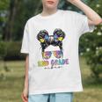 Rocking 2nd Grade! Messy Bun Back to School Youth T-shirt Rocking 2nd Grade! Messy Bun Back to School Youth T-shirt