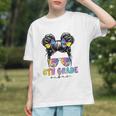 Rocking 6th Grade Vibes! Messy Bun Back to School Youth T-shirt Rocking 6th Grade Vibes! Messy Bun Back to School Youth T-shirt