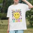 Smiley Face 5th Grade Vibes Back to School Youth T-shirt Smiley Face 5th Grade Vibes Back to School Youth T-shirt