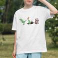 States of Matter Dino Fun Back to School Youth T-shirt