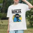 Stealth Mode Engaged! Classroom Ninja Back to School Youth T-shirt