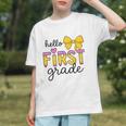 Sweet Pencil Vibes for 1st Grade Back to School Youth T-shirt