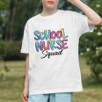 Tie Dye Vibes for the School Nurse Squad Youth T-shirt Tie Dye Vibes for the School Nurse Squad Youth T-shirt