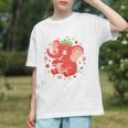 Trending Strawberry Elephant Meme Back to School Youth T-shirt Trending Strawberry Elephant Meme Back to School Youth T-shirt