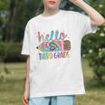 Vibrant Tie Dye Hello 3rd Grade Back to School Youth T-Shirt Vibrant Tie Dye Hello 3rd Grade Back to School Youth T-Shirt