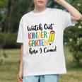 Watch Out Kindergarten! Here I Come Back to School Youth T-shirt