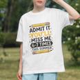 You'll Miss Me! Sarcastic Back to School Youth T-shirt