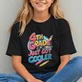 4th Grade Back To School Just Got Cooler Shirt Boys Girls Graphic Youth